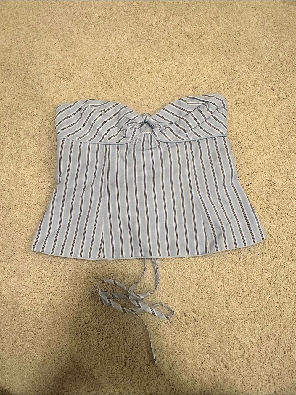 Blue princess Polly top